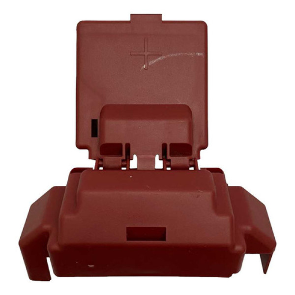 Capa Proteção Polo Positivo Bateria Versa Senses 1.6 2023 Vermelho