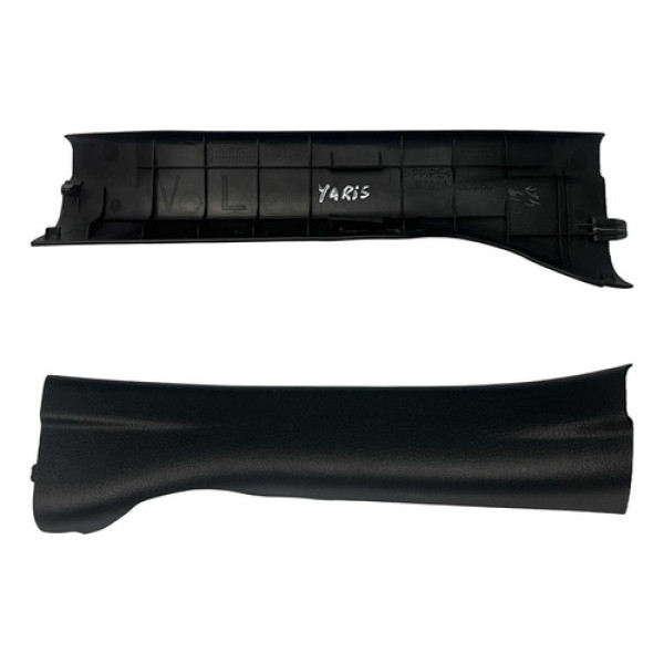 Soleira Traseira Esquerda Yaris Sedan 2022 2024 | 679180d250 Preto