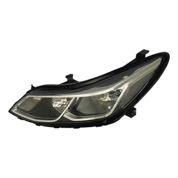 Farol Esquerdo S Led Chevrolet Cruze 1.4 Lt 2017 2022 Esquerdo/motorista