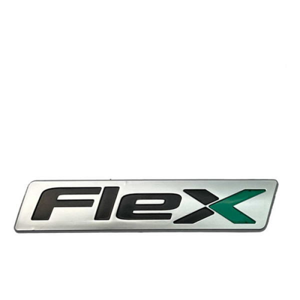 Emblema Traseiro Hyundai Hb20x Flex 2015