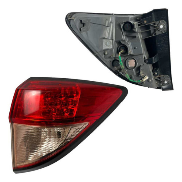 Lanterna Direita Honda Hrv 2015 2018 | 18335 Vermelho Direito/passageiro