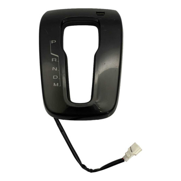 Moldura Alavanca Câmbio Automático Chevrolet Spin 2020 2021 - Preto - Lisa