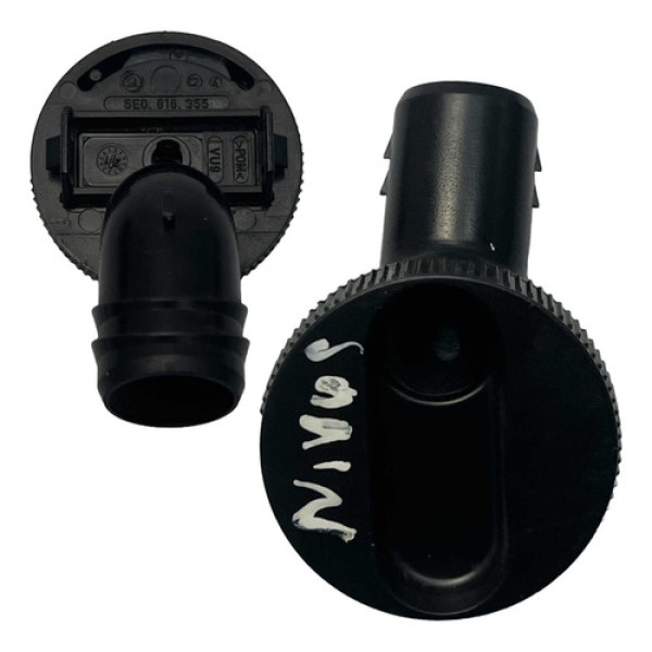 Válvula Resfriamento Porta Luvas T-cross 2021 | 5e0816355 Preto