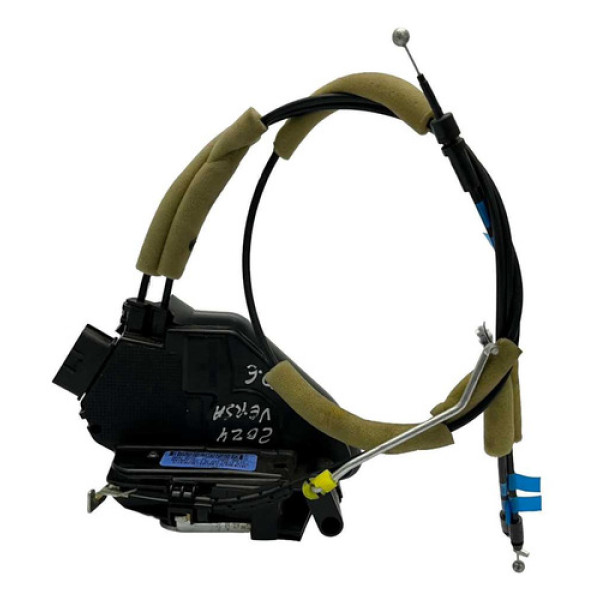 Fechadura Porta Dianteira Esquerda Nissan Versa Sense 2023