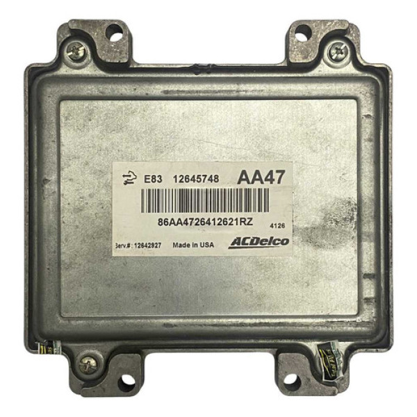 Módulo Injeção Chevrolet Cobalt 1.8 2013 2016