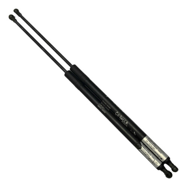 Par Amortecedor Tampa Traseira Corolla Cross 2023 