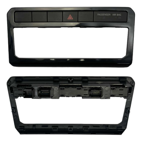 Botão Pisca Alerta C/ Moldura T-cross Tsi 2020 | 2gp863041 Preto