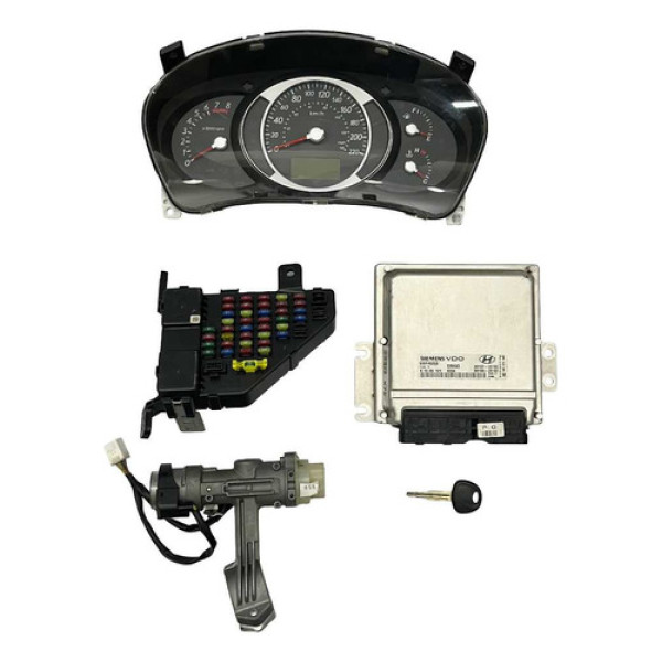 Kit Code Módulo Injeção Hyundai Tucson 2.0 2011 2012
