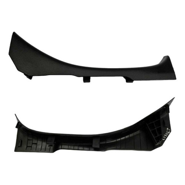 Soleira Interna Porta Traseira Esquerda  Cobalt 2014  Preto