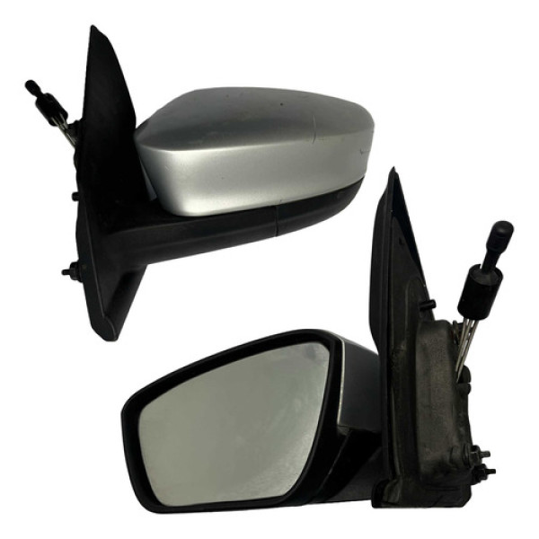 Retrovisor Manual Esquerdo S Seta Ford Ka 2019 | 20735011b