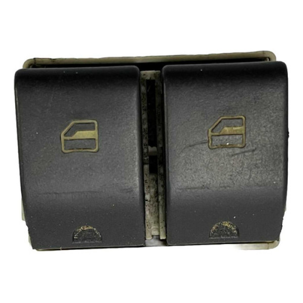 Botão Vidro Duplo Motorista Fox Gol Parati Saveiro 2004 2008