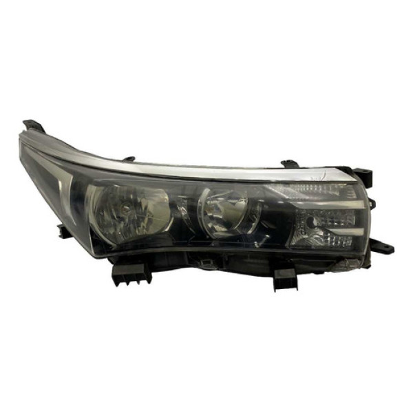 Farol Direito Mascara Negra Toyota Corolla 2015/2017 Direito/passageiro