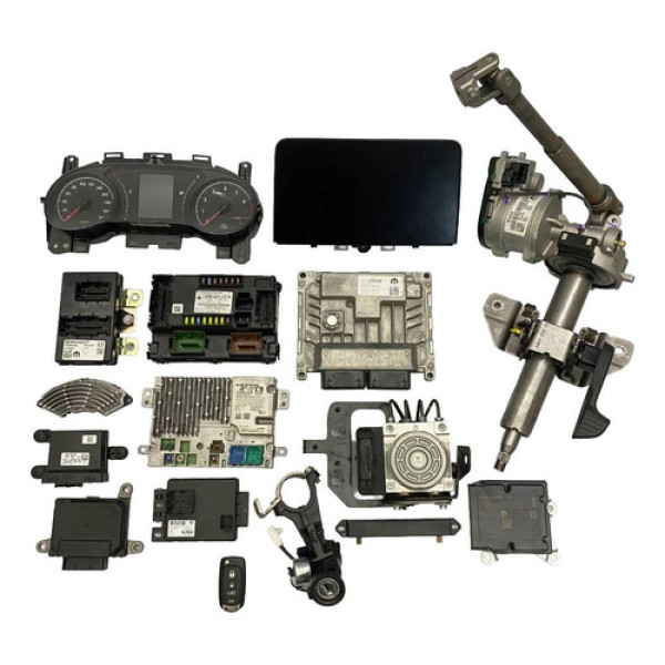 Kit Code Módulo Injeção Fiat Fastback 1.0 Turbo 200 2023