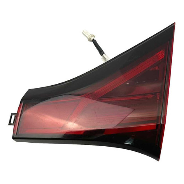 Lanterna Direita Tampa Mala Mascara Negra Kicks 2022detalhe Direito/passageiro Vermelho