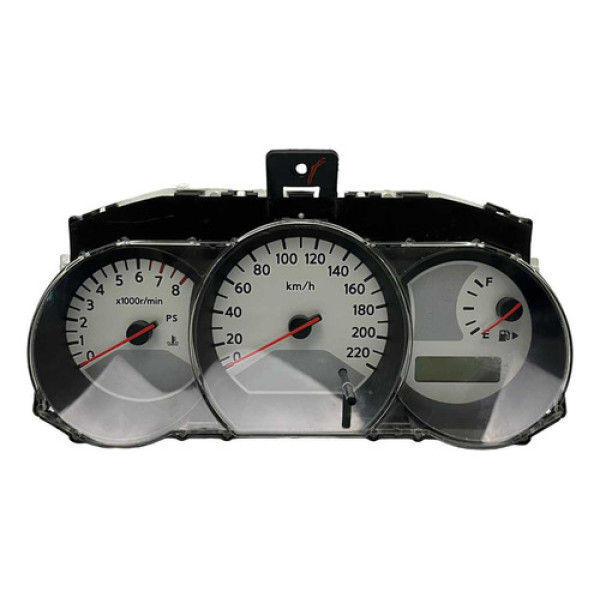 Painel De Instrumentos Nissan Livina 2012 2013 | 24810az82c Preto