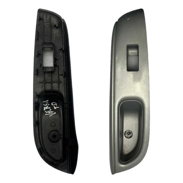 Moldura Botão Vidro Traseira Direita Versa 2018 