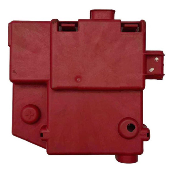 Proteção Polo Positivo Bateria Jeep Compass 2022 | Detalhe - Vermelho