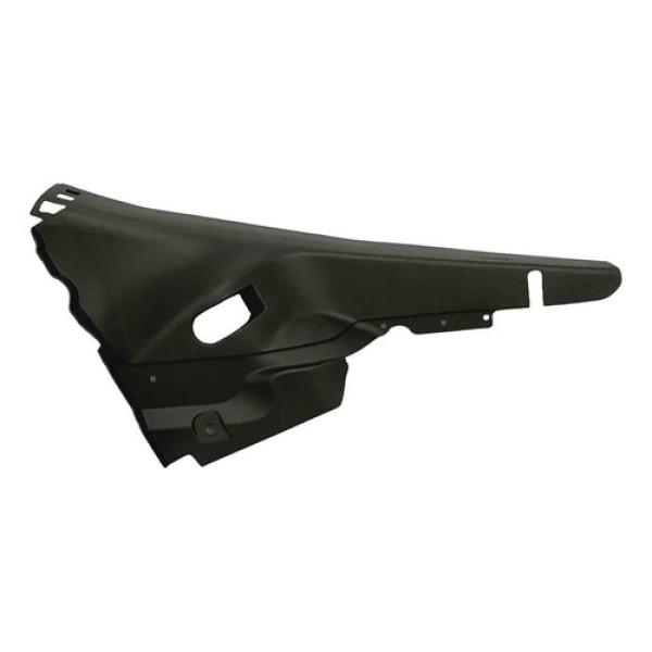 Acabamento Soleira Traseira Direita Onix 2014 2015 2016 2017 Preto