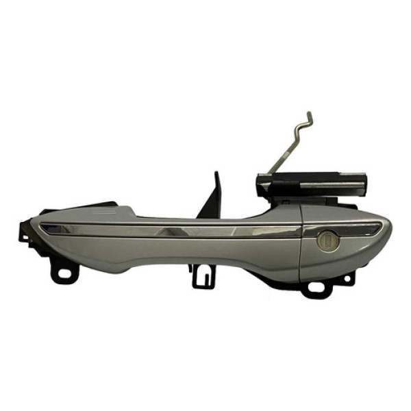 Maçaneta Externa Dianteiro Esquerda Corolla Altis 2019 - Cinza - Dianteira