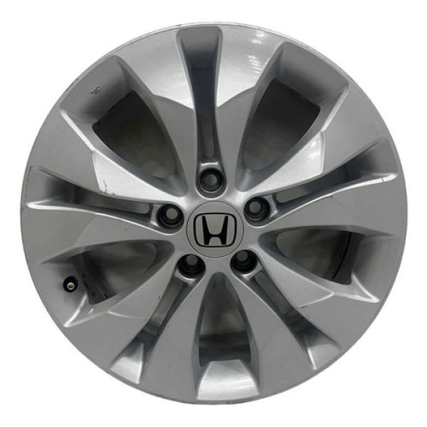 Roda Liga Leve 5 Furos Aro 17 Cr-v Lx 2013 | T0a17065b Cinza