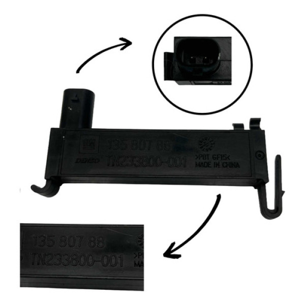 Sensor Keyless Chevrolet Cruze 1.4 2017/2021 | 13580788