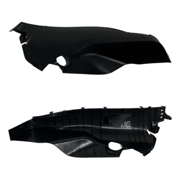 Acabamento Banco Traseiro Direito Toyota Corolla 2020 2022  Preto