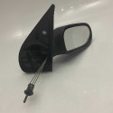 Retrovisor Paralelo Manual Direito Palio Siena 2010 Preto