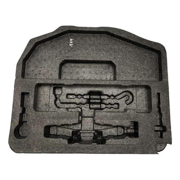 Isopor Suporte Ferramentas Porta Malas Honda Wr-v Ex 2018 Vermelho