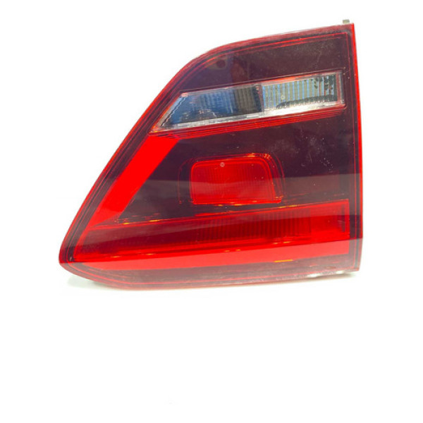 Lanterna De Mala Lado Esquerdo Volkswagen Fox 2018 /19 Esquerdo/motorista Vermelho