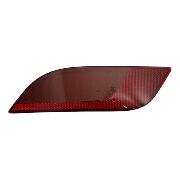Refletor Olho Gato Traseiro Esquerdo Jeep Compass 2023 2025 Vermelho