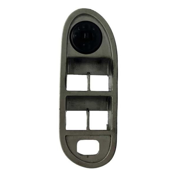 Botão Retrovisor Jac J3 2012 2014 C Moldura 