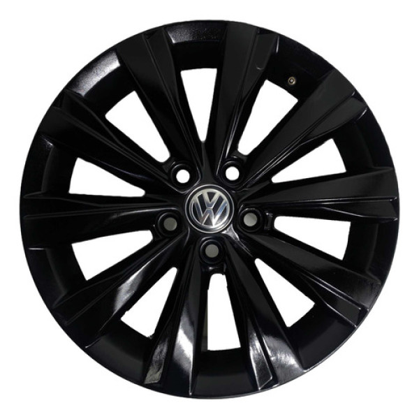 Roda Aro 15 Liga Leve 5 Furos Polo Virtus Tsi 2018 2023 Preto