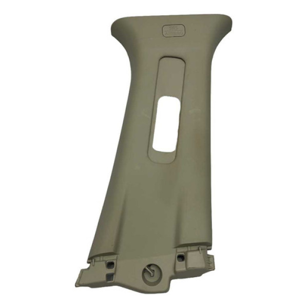 Acabamento Coluna Cinto Direita Versa Senses 1.6 2024 2025 Bege