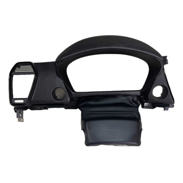 Moldura Painel Instrumentos Honda City 2023 Preto Listras