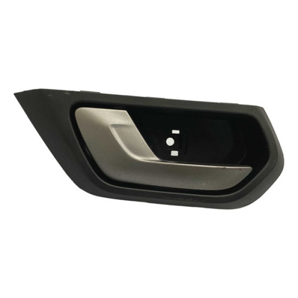 Maçaneta Interna Traseira Esquerda Strada  2021 2022 2023  Preto Traseira