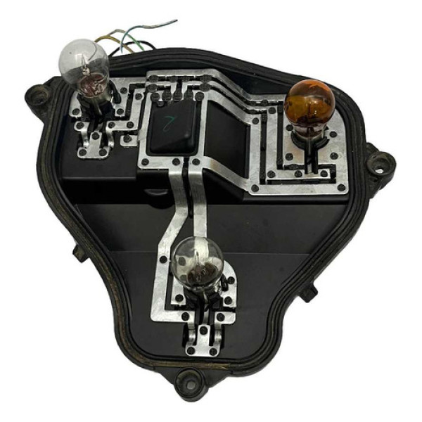 Circuito Lanterna Esquerda Onix 2013 2016 Ambos Lados Cristal / Translúcida