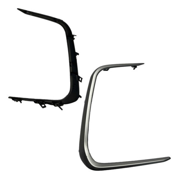 Moldura Farol Milha Direito Corolla 2019 2021 | 5212502420 Cinza Direito