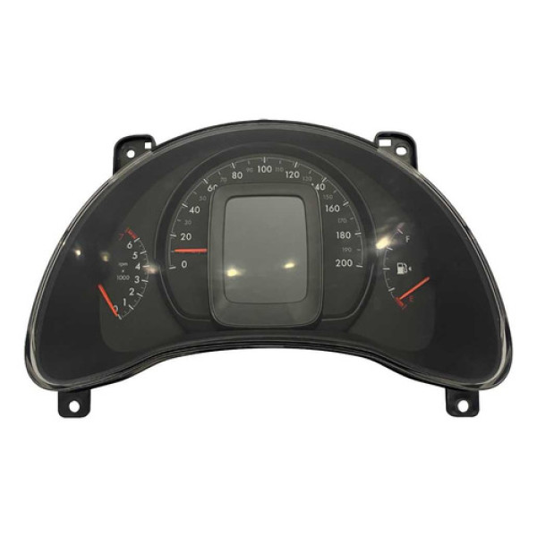 Painel Instrumentos Fiat Strada Freedom 2021 - Preto