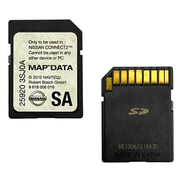 Cartão Sd Map Nissan Kicks 2022 | 259203sj0a