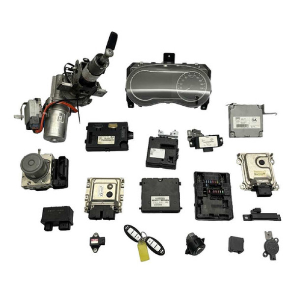 Kit Módulo Injeção Nissan Kicks 1.6 Aut Start Stop 2016 2017