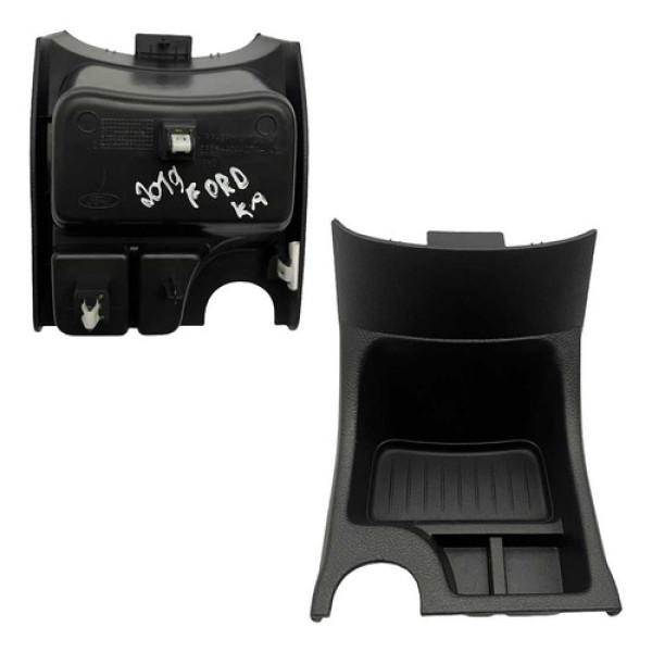 Porta Treco Console Central Ford Ka 2014 2015 2016 2017 2018