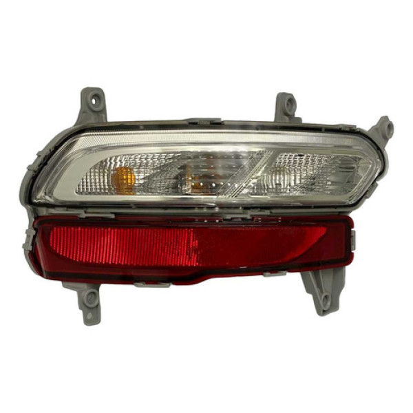 Lanterna Refletor Olho Gato Esquerdo Kia Sportage 2020 2021 Transparente