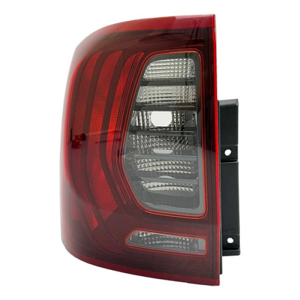 Lanterna Esquerda Renault Oroch 2014 2017  Esquerdo/motorista Vermelha