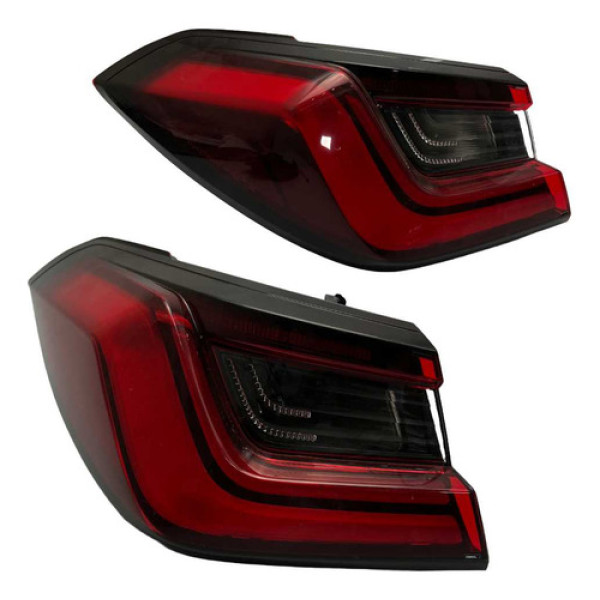 Lanterna C/led Esquerda Honda City Hatch 2021 2023 