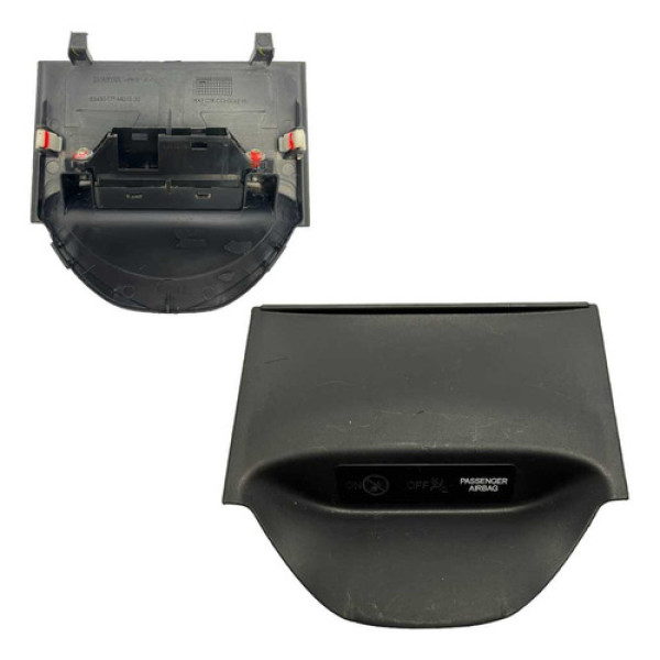 Moldura Passenger Air Honda Hrv 2016 2019 83450t7tm01020 Preto