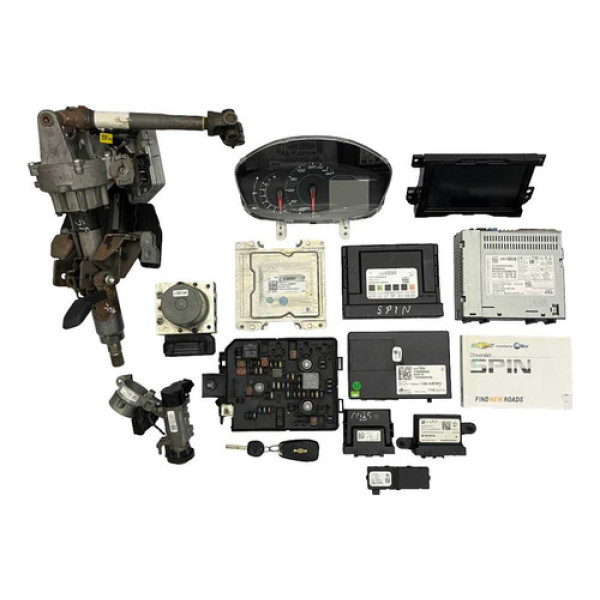 Kit Code Módulo Injeção Chevrolet Spin 1.8 Premier Aut 2020