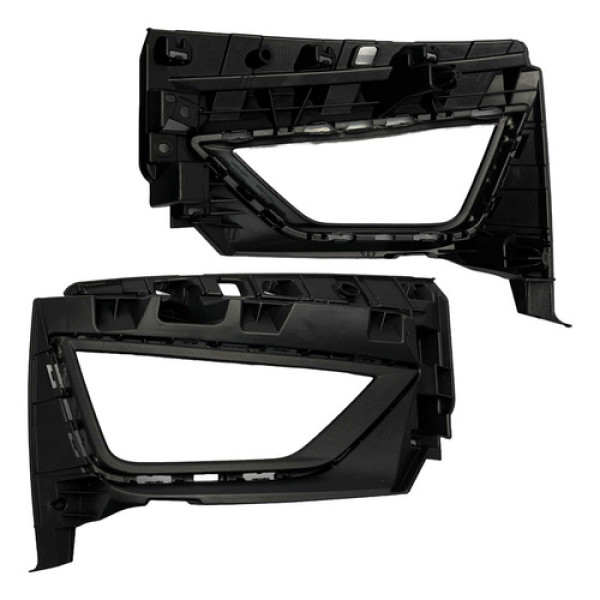 Moldura Farol Milha Esquerdo Polo Virtus 2018/22 6ea853665a Preto Esquerdo