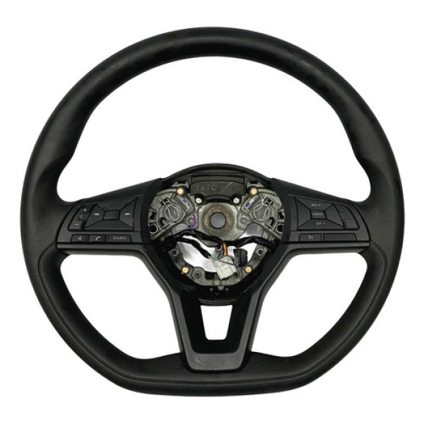 Volante Direção Comandos Nissan Versa Sense 2024 2025  Dr3ah Preto