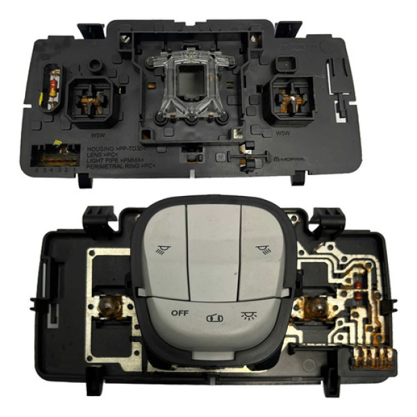 Circuito Luz Teto Cortesia Jeep Renegade 2017 2020 | D299