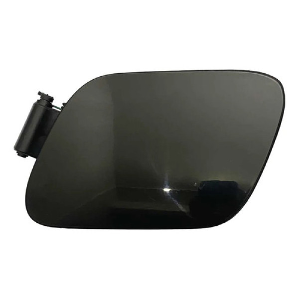 Tampa Portinhola Tanque Combustível Fiat Strada Freedom 2021 Preto Brilhante 2021